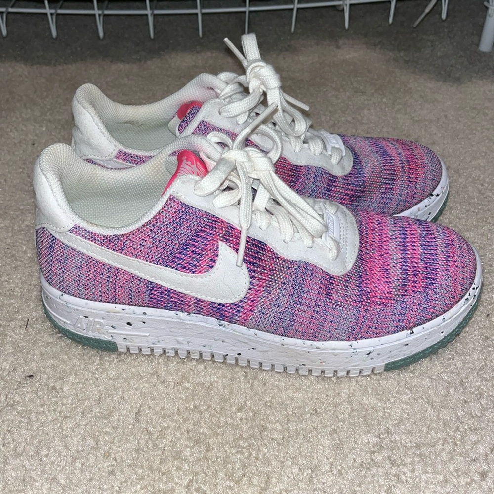 Nike Flyknit Air Force 1